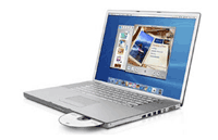 PowerBook G4 (17" dvouvrstvý SuperDrive)